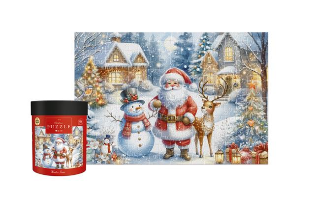 INTERDRUK PUZZLE 250 EL. TUBA BN WINTER TIME