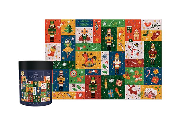 INTERDRUK PUZZLE 250 EL.TUBA BN CHRISTMASTIME