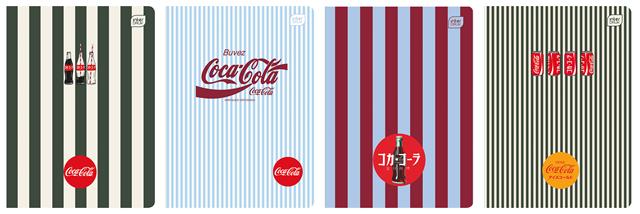 INTERDRUK ZESZYT A5 80K KRATKA # 70G/M2 M SOFT TOUCH COCA COLA /10/