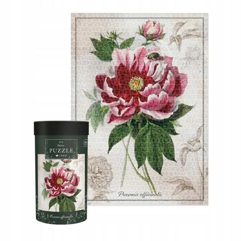INTERDRUK PUZZLE 1000 EL. BOTANIC PEONY