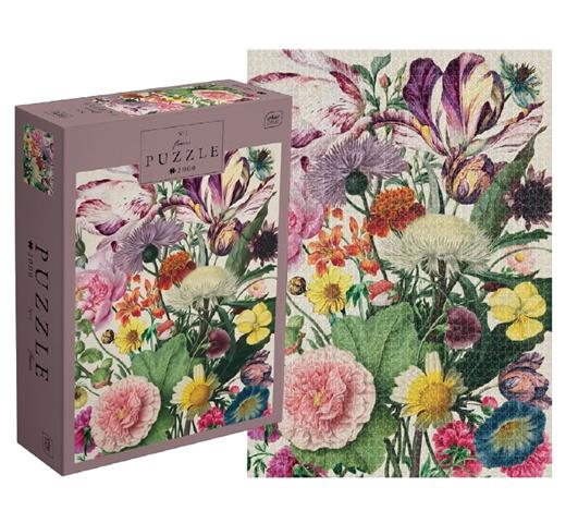 INTERDRUK PUZZLE 2000 EL. FLOWERS 1