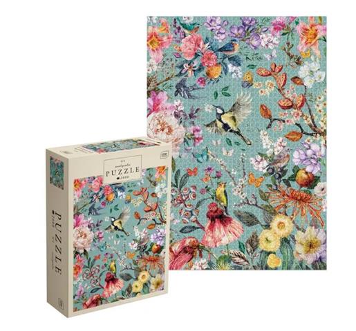 INTERDRUK PUZZLE 2000EL. SECRET GARDEN 1