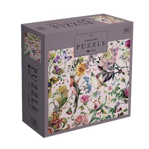 INTERDRUK PUZZLE 500 EL. SECRET GARDEN 4
