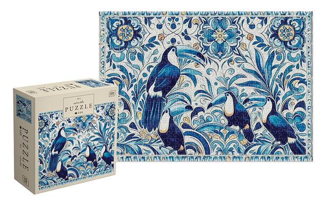 INTERDRUK PUZZLE 500 EL. ART ON TILES 1