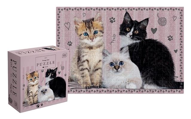 INTERDRUK PUZZLE 250 PUPPY SIGN 1