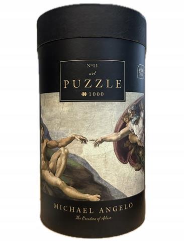 INTERDRUK PUZZLE 1000 ART 11 MICHAEL ANGELO