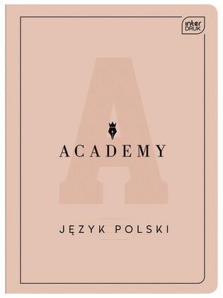 INTERDRUK ZESZYT A4 60K LINIA = 90G POLSKI ACADEMY HYBRID /5/