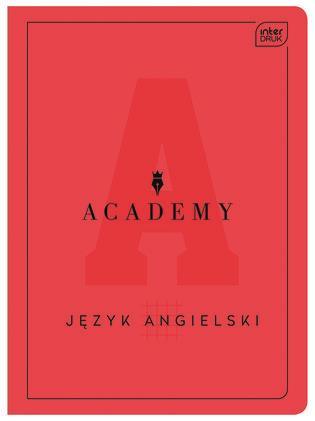 INTERDRUK ZESZYT A4 60K KRATKA # 90G ANGIELSKI ACADEMY HYBRID /5/