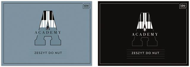 INTERDRUK ZESZYT DO NUT A5 16K 90G ACADEMY HYBRID /10/