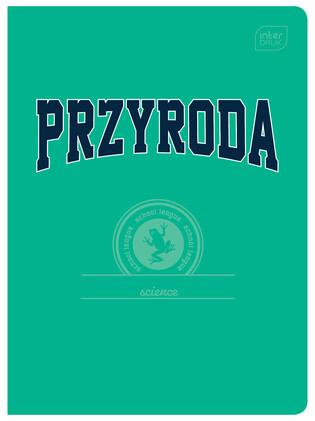 INTERDRUK ZESZYT A5 60K KRATKA # 70G PRZYRODA HYBRID FSC MIX CREDIT /10/