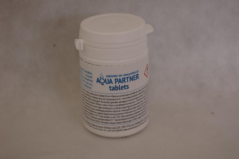 aqua partner tablets 10szt-tabletki do dezynfekcji