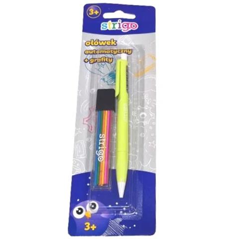 strigo ołówek automatyczny 2.0mm + grafity wpc