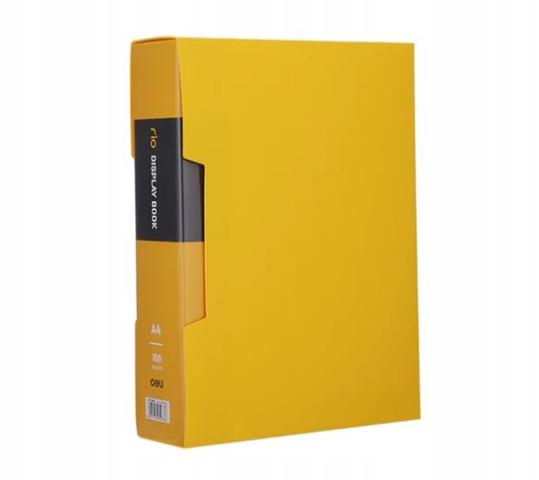 DELI-ALBUM OFERTOWY A4 100 KOSZULEK RIO ŻÓŁTY