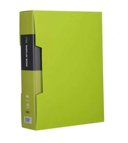 DELI-ALBUM OFERTOWY A4 100 KOSZULEK RIO ZIELONY