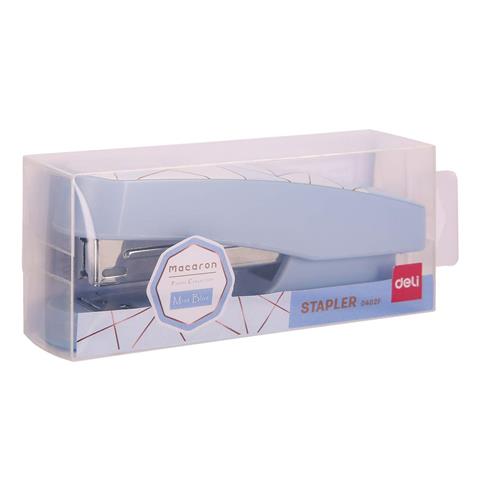 DELI ZSZYWACZ 0402F 25 KARTEK NIEBIESKI WPC