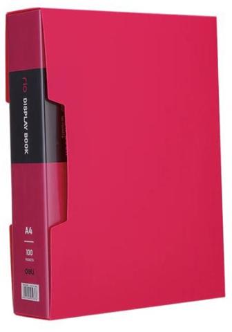 DELI-ALBUM OFERTOWY A4 100 KOSZULEK RIO RÓŻOWY