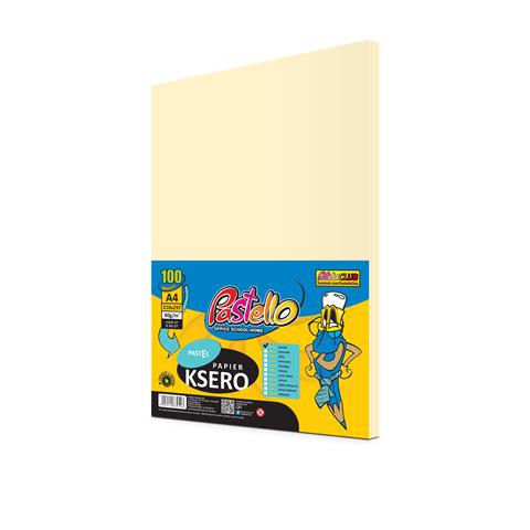 PAPIER KSERO A4 100ARK. 80G BEŻOWY ALFA PASTELLO