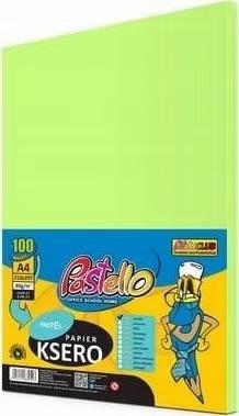 PAPIER KSERO A4 80G 100ARK. GROSZKOWY IT190