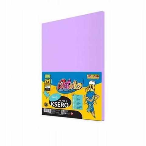 PAPIER KSERO A4 80G 100ARK. LAWENDA IT185