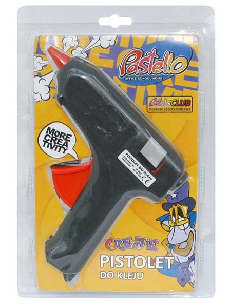 pistolet do kleju 11mm moc 80w  pas-2934 alfa pastello