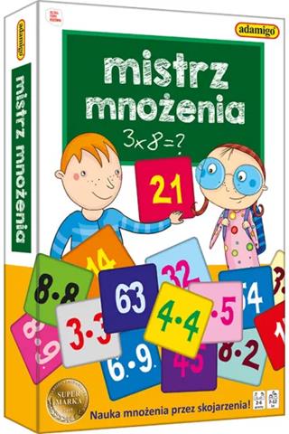 ADAMIGO GRA MISTRZ MNOŻENIA