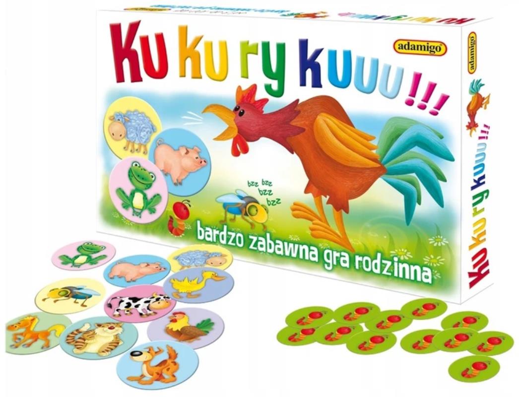 ADAMIGO GRA KUKURYKUU!!!
