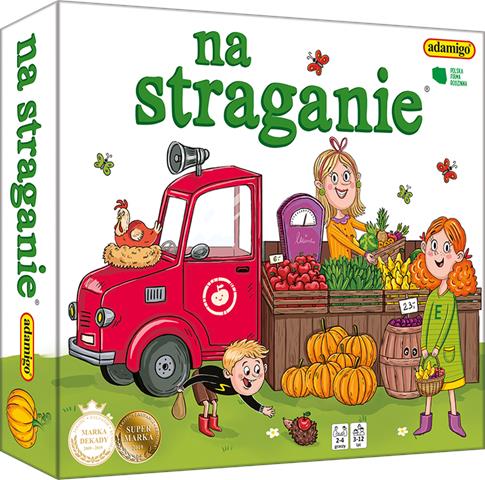 ADAMIGO NA STRAGANIE