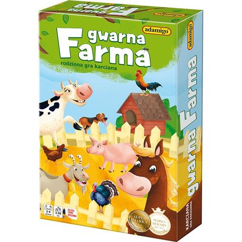ADAMIGO GRA GWARNA FARMA                KUKURYKU