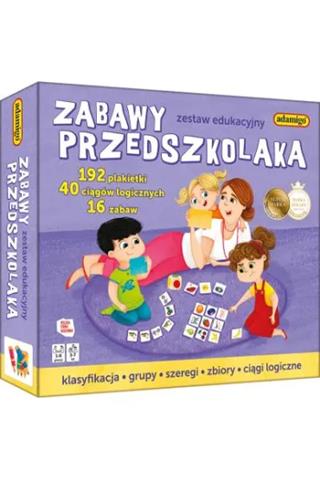 ADAMIGO ZABAWY PRZEDSZKOLAKA