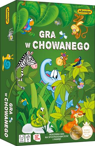 ADAMIGO GRA W CHOWANEGO                 KUKURYKU