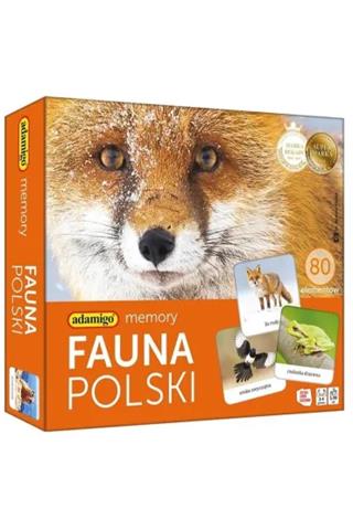 ADAMIGO GRA MEMORY FAUNA POLSKI