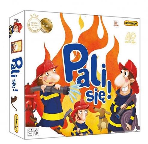 ADAMIGO PALI SIĘ