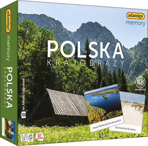 ADAMIGO MEMORY POLSKA KRAJOBRAZY