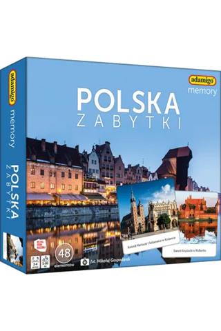 ADAMIGO GRA MEMORY POLSKA ZABYTKI