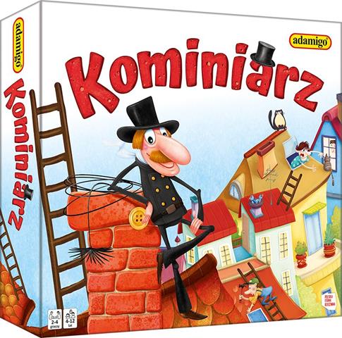 ADAMIGO GRA KOMINIARZ                   KUKURYKU