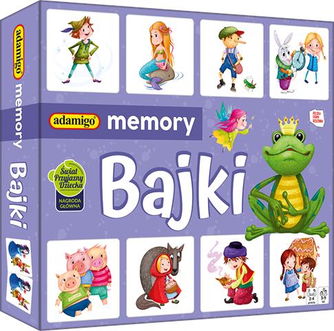ADAMIGO GRA MEMORY BAJKI                KUKURYKU