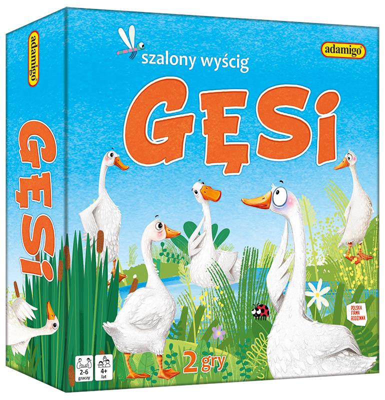 ADAMIGO GRA GĘSI SZALONY WYŚCIG
