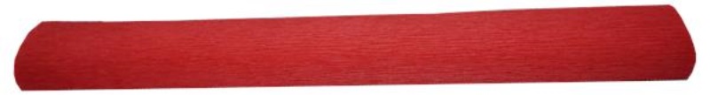 bibuła krepina 200*50cm 107 czerwony    schemat
