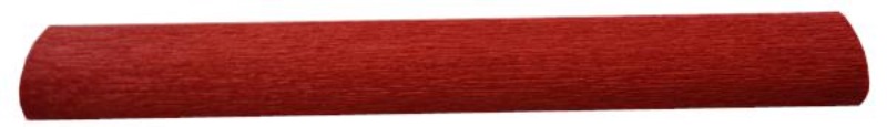 bibuła krepina 200*50cm 108 ciemno czerwony schemat
