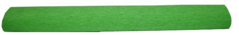 bibuła krepina 200*50cm 117 zielony     schemat