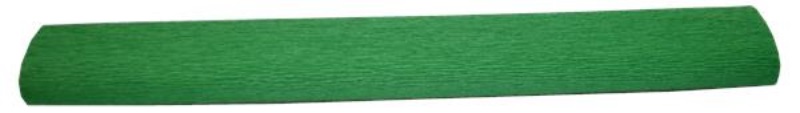 bibuła krepina 200*50cm 118 c.zielony   schemat