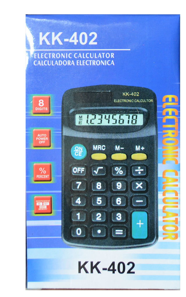 kalkulator kk-402 schemat