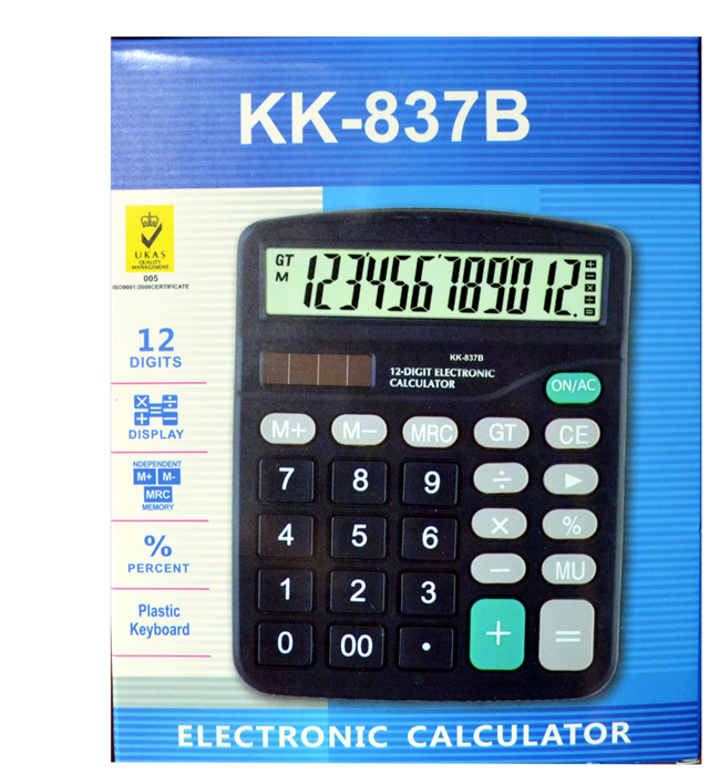 kalkulator kk-837b schemat