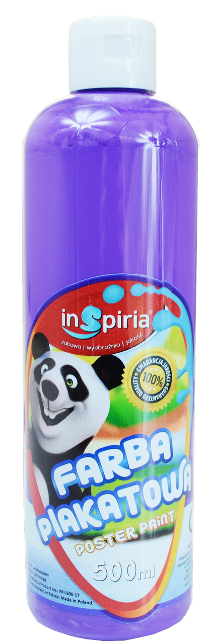 inspiria farba plakatowa 500ml lawendowa schemat /12/