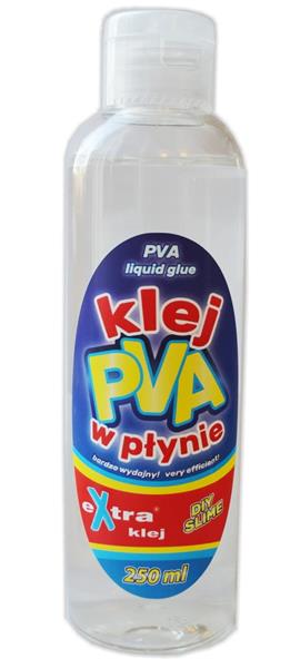 klej w płynie extra pva 250ml /12/      schemat