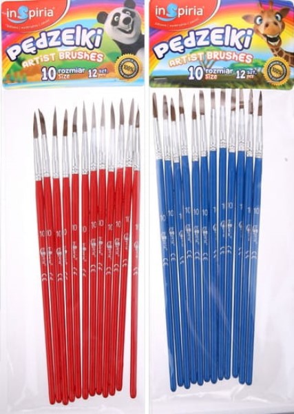 PĘDZELKI INSPIRIA 