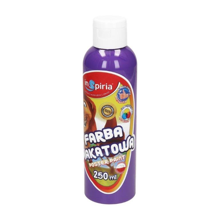 farba plakatowa 250ml lawendowa     inspiria /12/ schemat