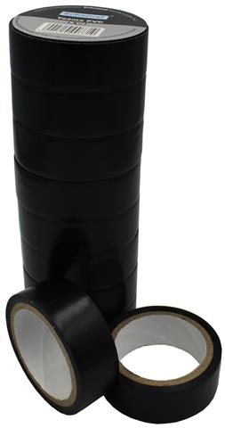 TAŚMA PVC CZARNA 5YD OP.10 SZT. 7710    SCHEMAT