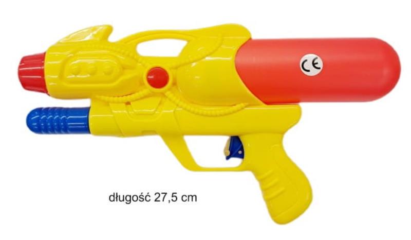 PISTOLET NA WODĘ 27CM 2486 SCHEMAT
