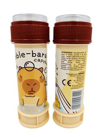 BAŃKI MYDLANE 60 ML 7220 BUBBLE-BARA CAPYBARA BMS-CAP1 /12/